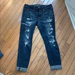 American Eagle Super Stretch Skinny Jeans